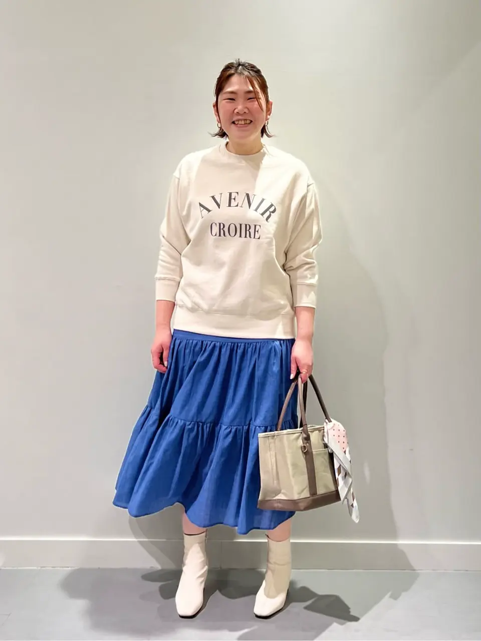 ONWARD CROSSET SELECT 林 コーディネート画像