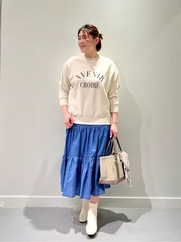 ONWARD CROSSET SELECT 林 コーディネート画像