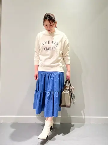 ONWARD CROSSET SELECT 林 コーディネート画像