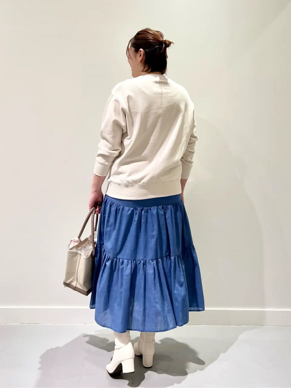 ONWARD CROSSET SELECT 林 コーディネート画像