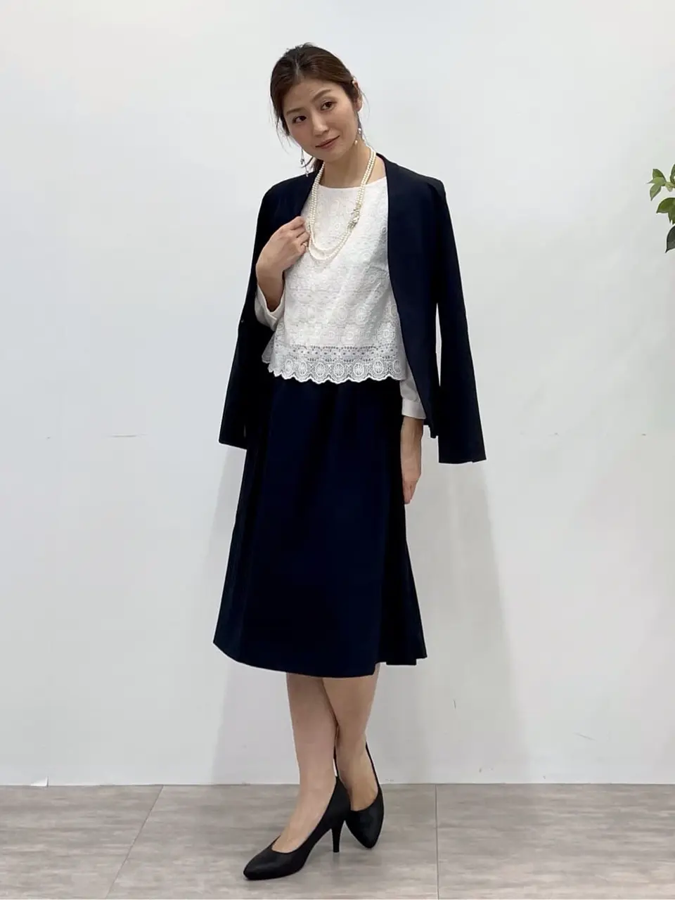 ONWARD CROSSET SELECT 豊國 コーディネート画像