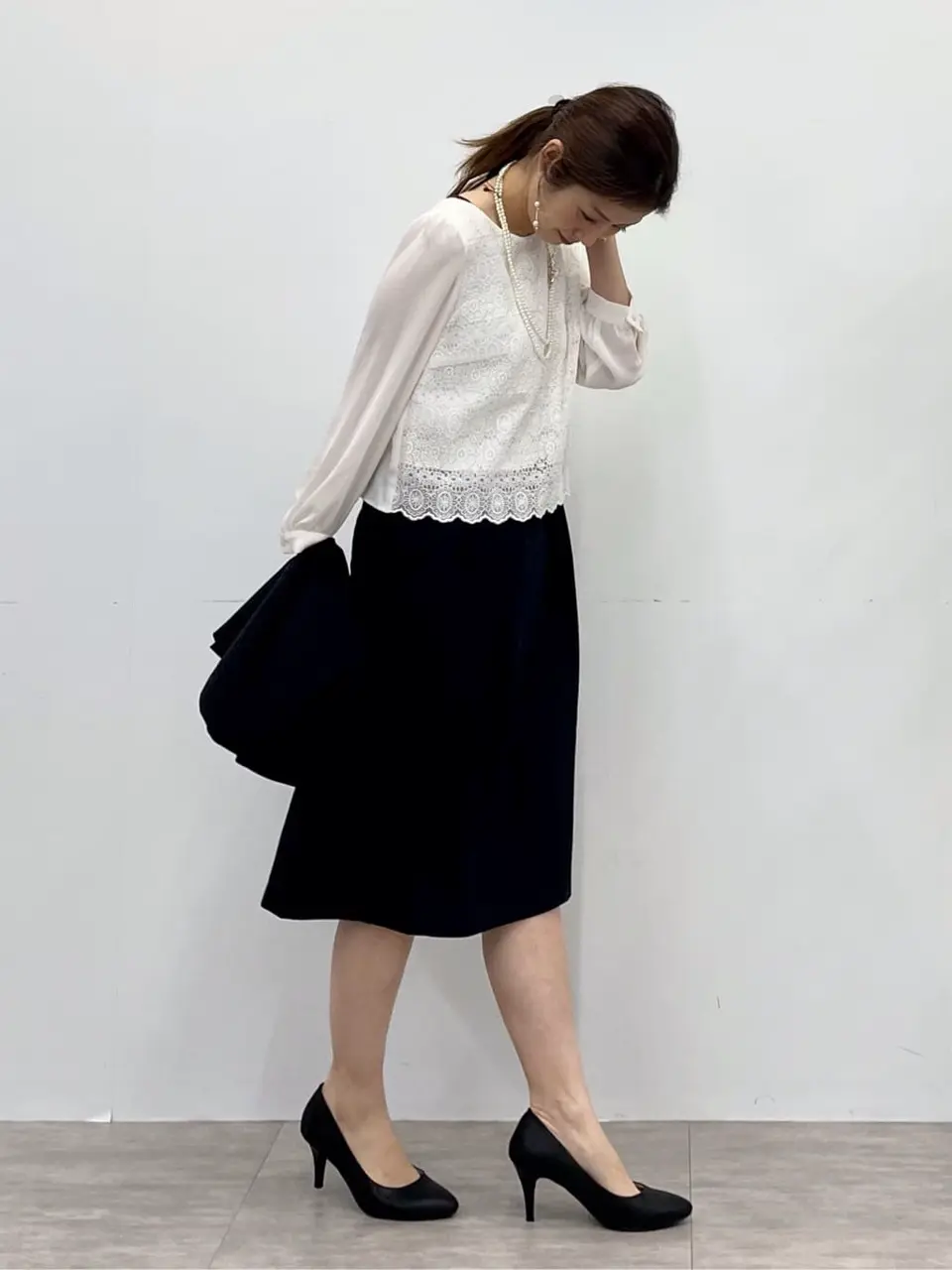 ONWARD CROSSET SELECT 豊國 コーディネート画像