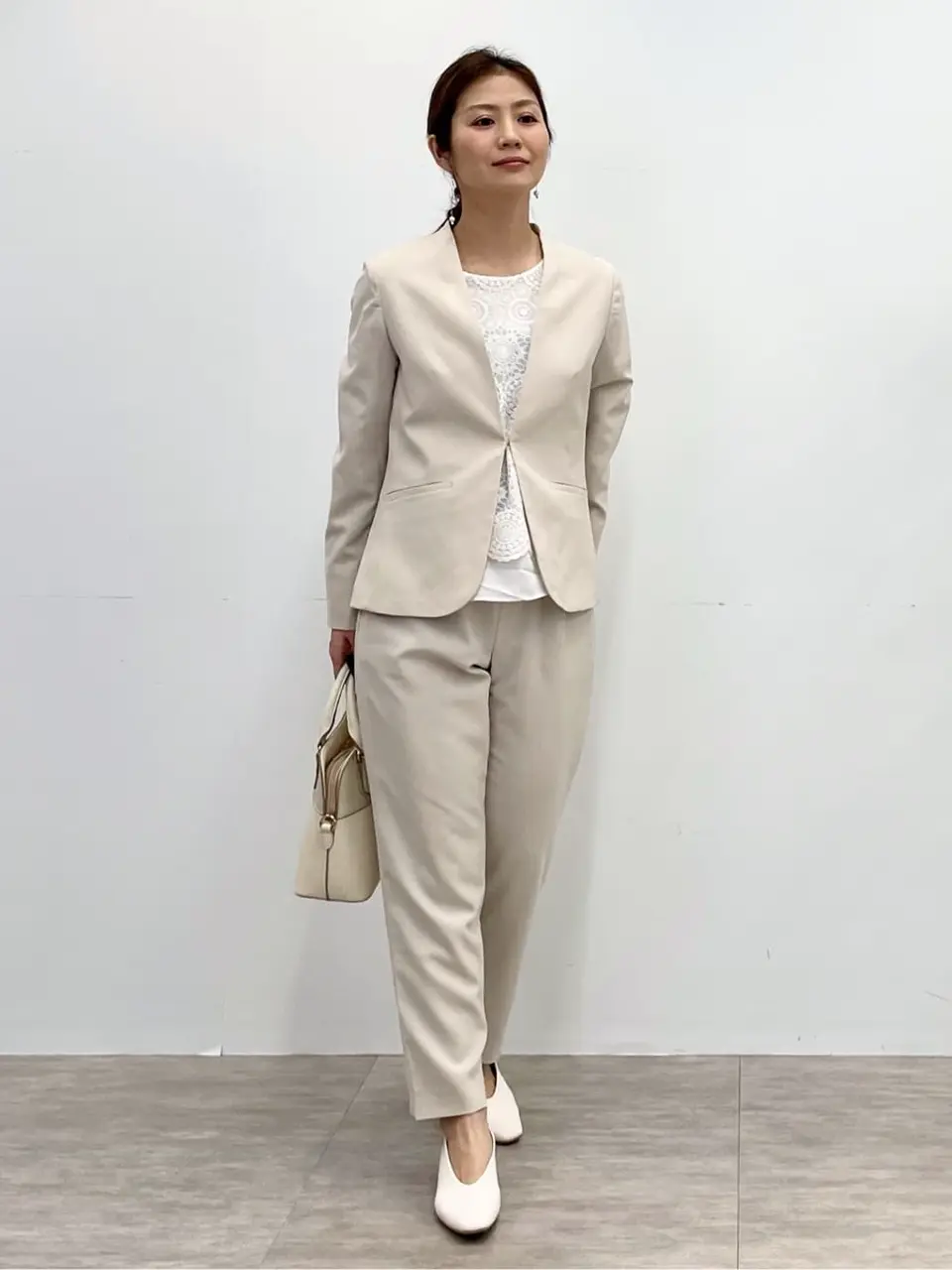 ONWARD CROSSET SELECT 豊國 コーディネート画像