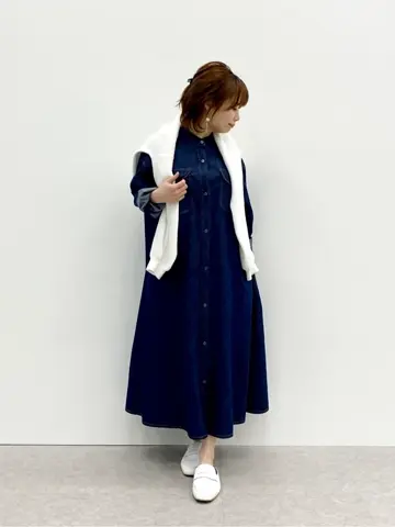 ONWARD CROSSET SELECT 横尾 コーディネート画像