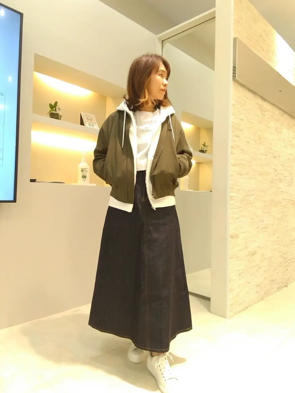  スタッフ コーディネート画像