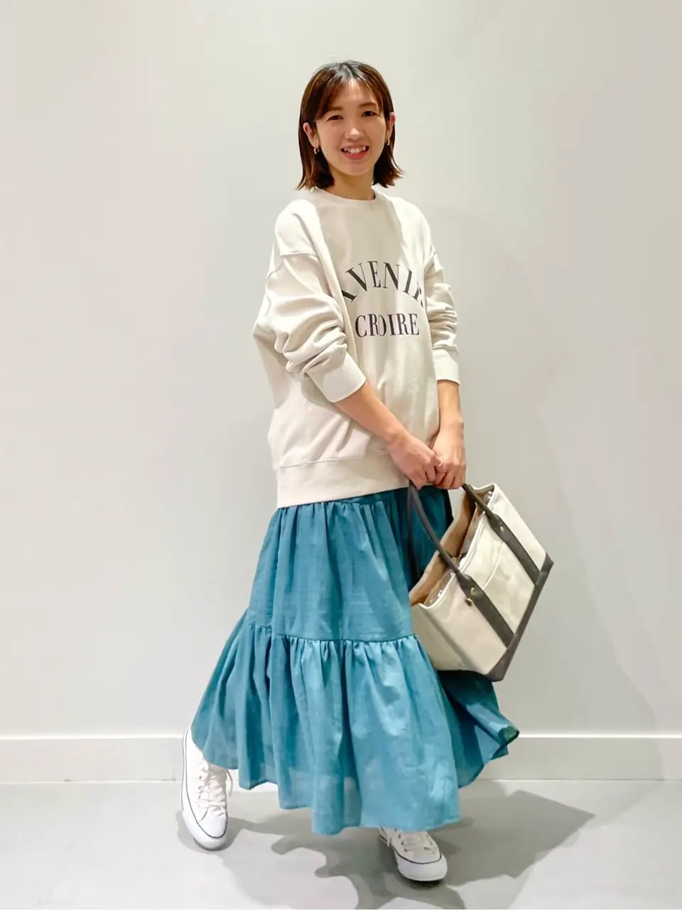  濱野 コーディネート画像