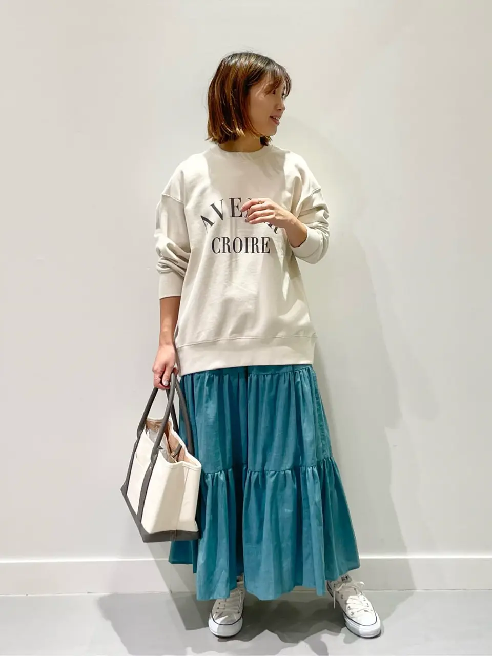 ONWARD CROSSET SELECT 濱野 コーディネート画像