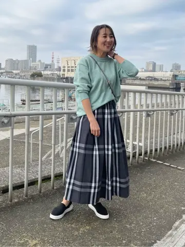 ONWARD CROSSET SELECT 茂木 コーディネート画像