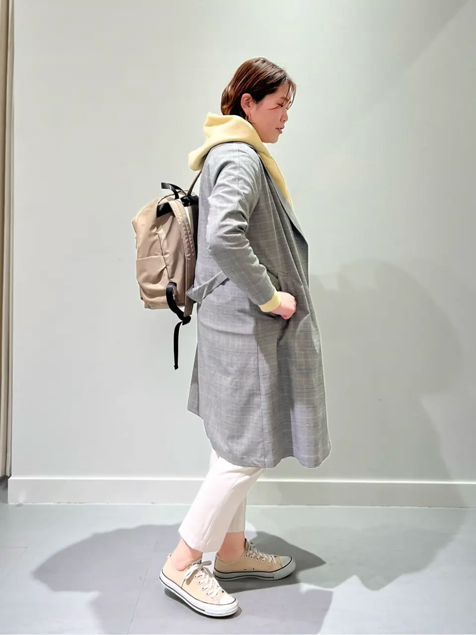 ONWARD CROSSET SELECT 林 コーディネート画像