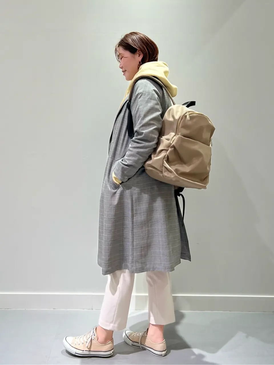 ONWARD CROSSET SELECT 林 コーディネート画像