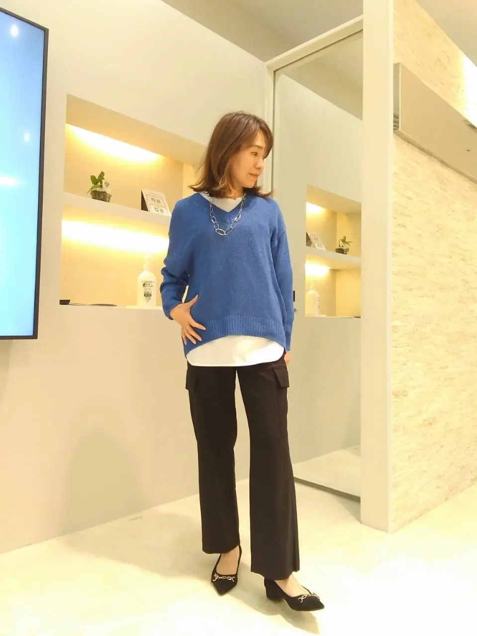  スタッフ コーディネート画像