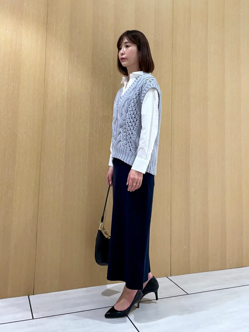 ONWARD CROSSET SELECT 市川 コーディネート画像