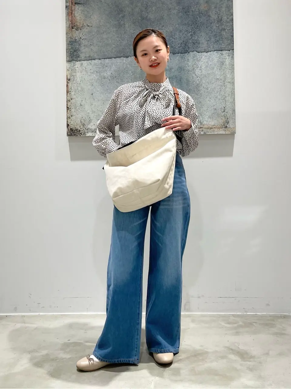  一星 コーディネート画像