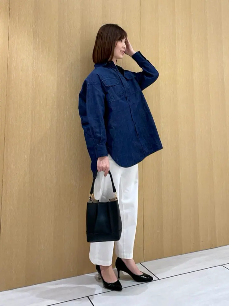 ONWARD CROSSET SELECT 市川 コーディネート画像