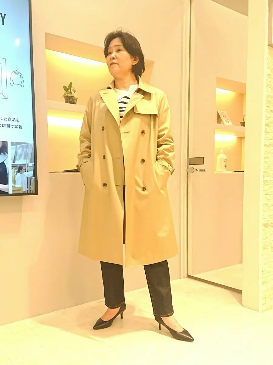 ONWARD CROSSET SELECT スタッフ コーディネート画像