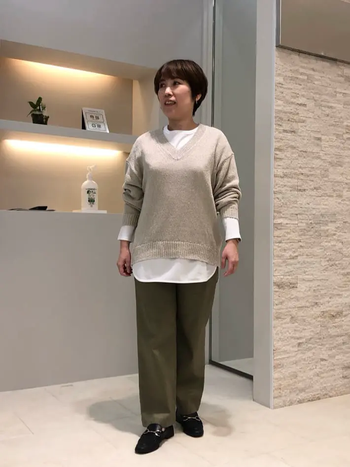  スタッフ コーディネート画像