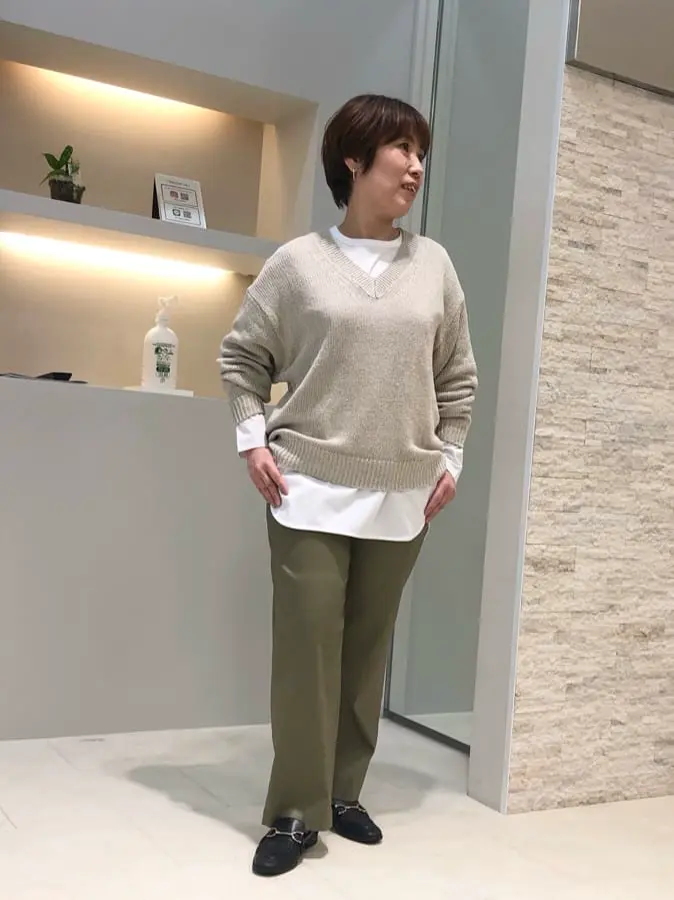 ONWARD CROSSET SELECT スタッフ コーディネート画像