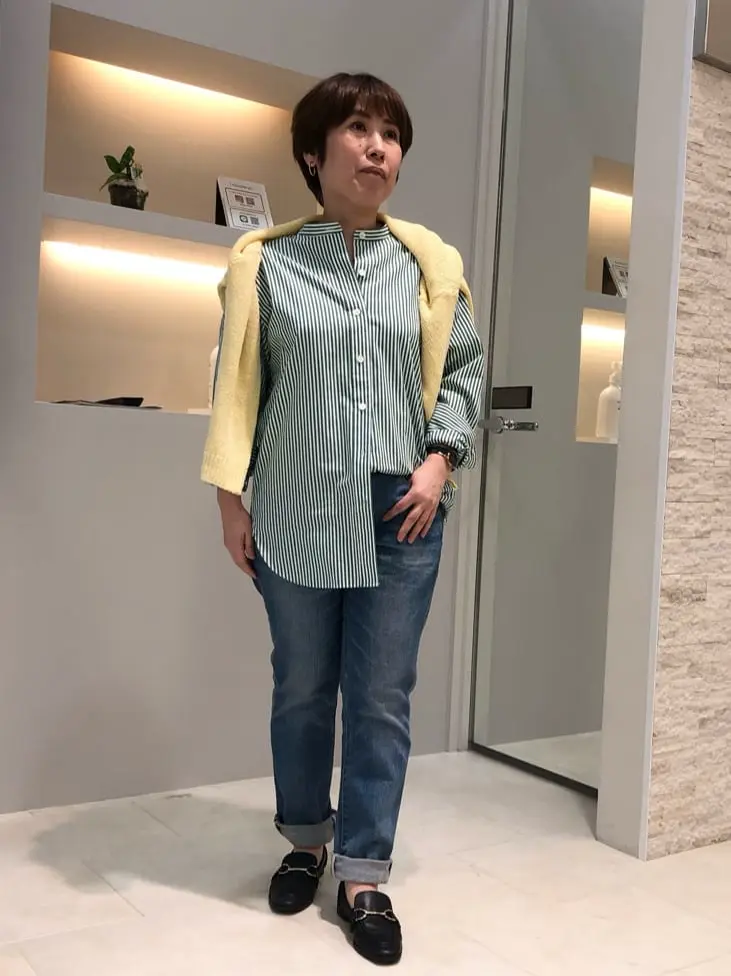  スタッフ コーディネート画像