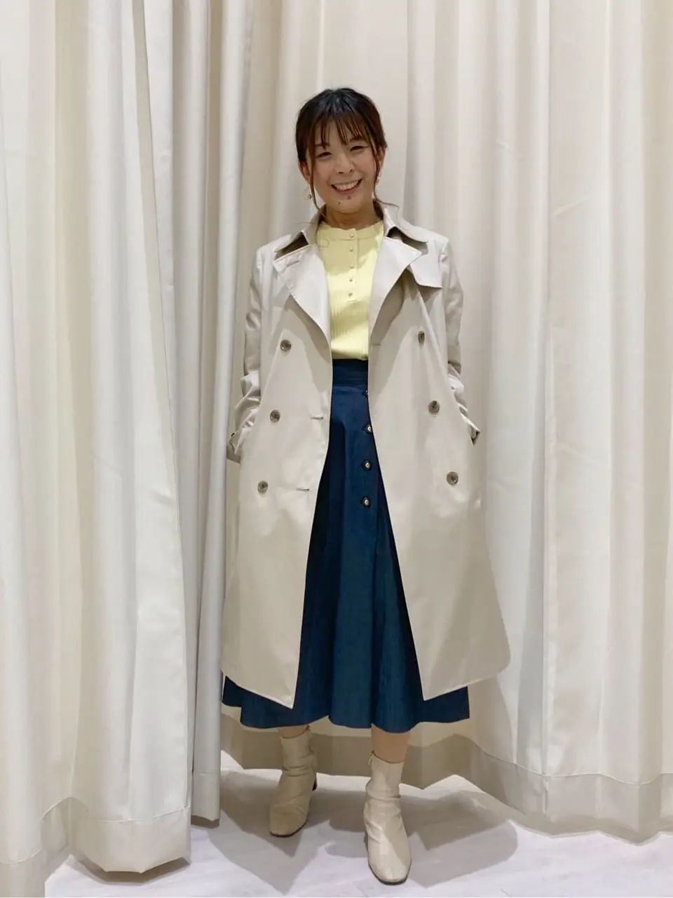 ONWARD CROSSET SELECT スタッフ コーディネート画像