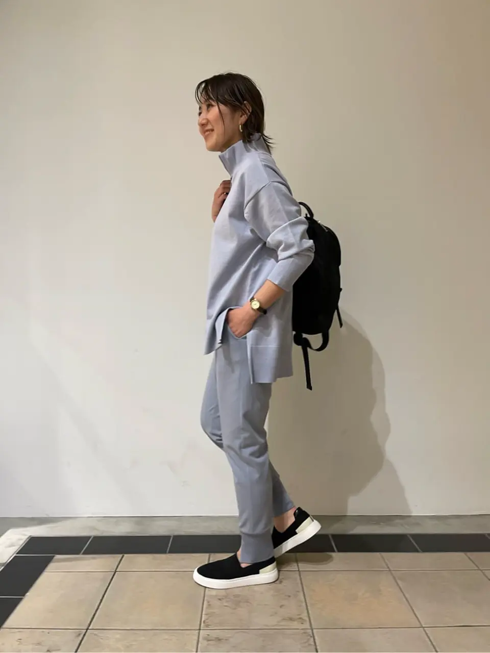 ONWARD CROSSET SELECT 茂木 コーディネート画像