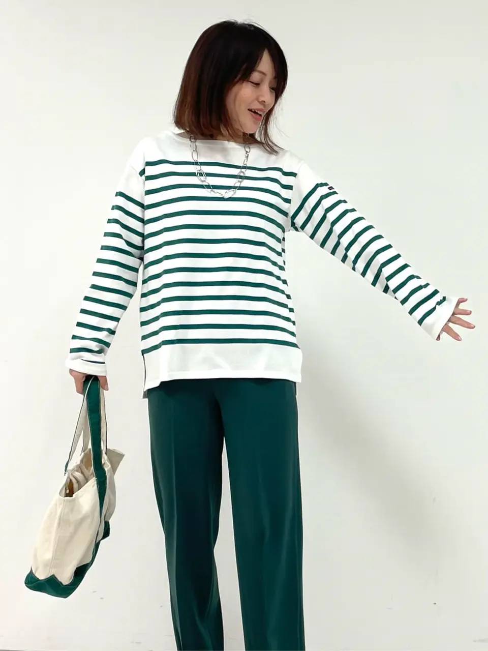 ONWARD CROSSET SELECT スタッフ コーディネート画像