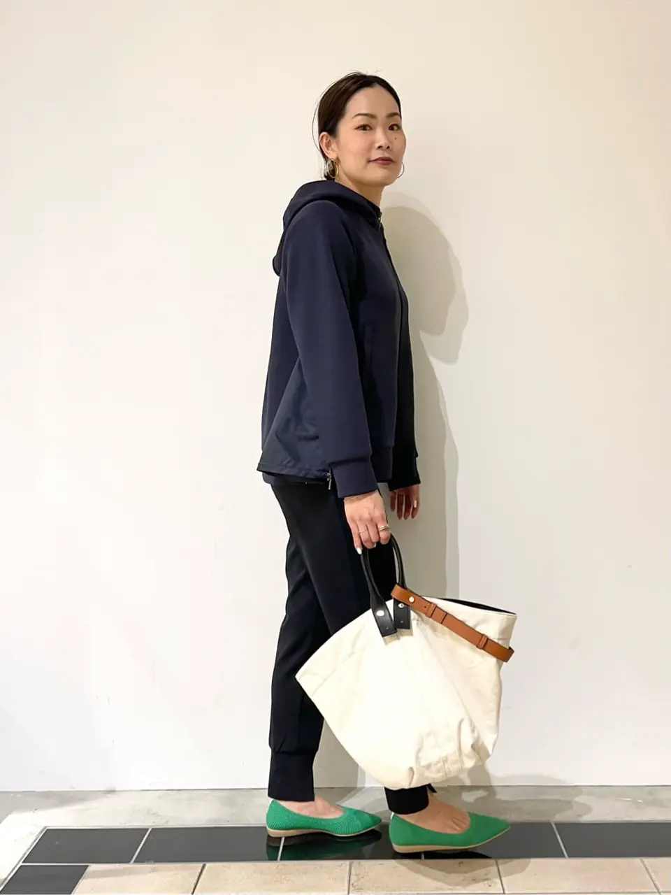 ONWARD CROSSET SELECT 松本 コーディネート画像