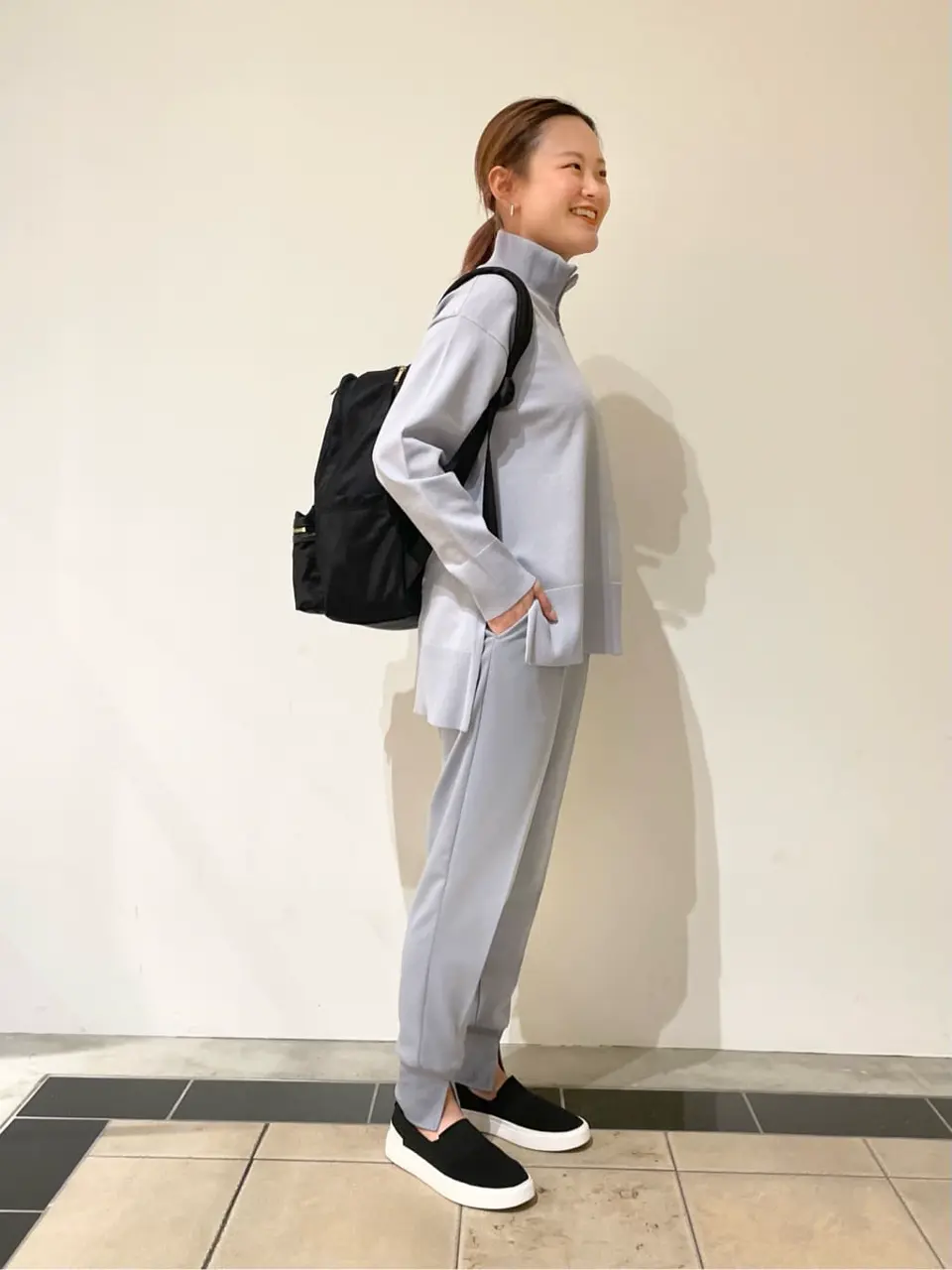 ONWARD CROSSET SELECT 一星 コーディネート画像