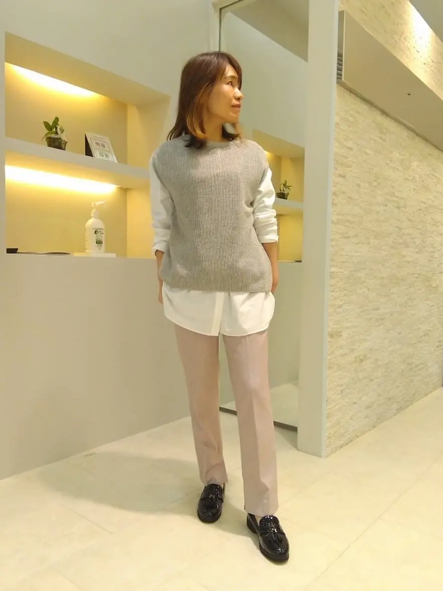  スタッフ コーディネート画像