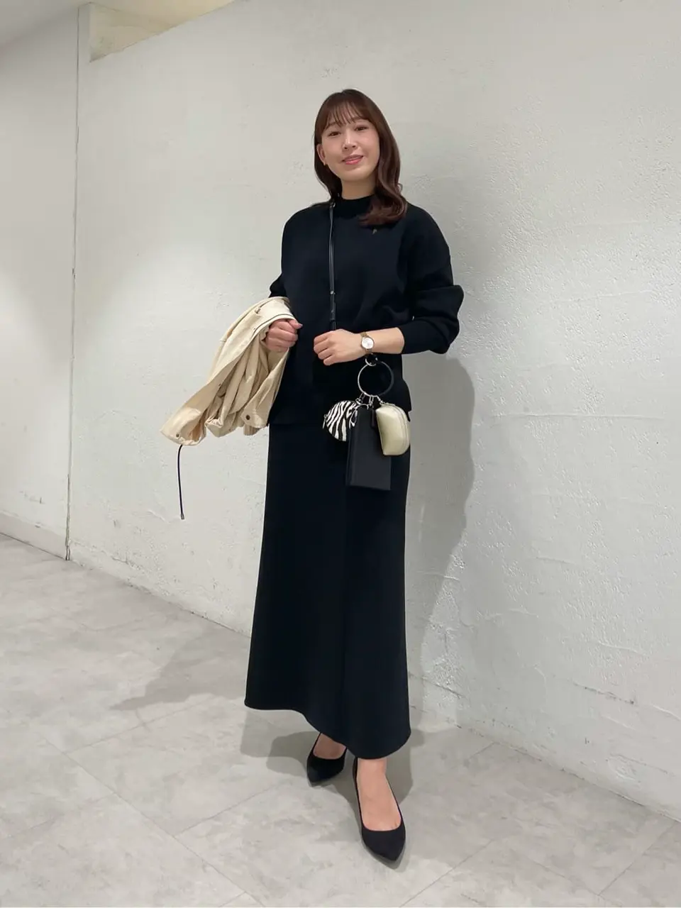 ONWARD CROSSET SELECT 戸澤 コーディネート画像