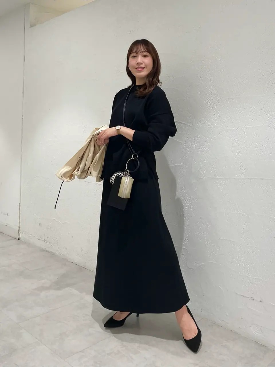 ONWARD CROSSET SELECT 戸澤 コーディネート画像