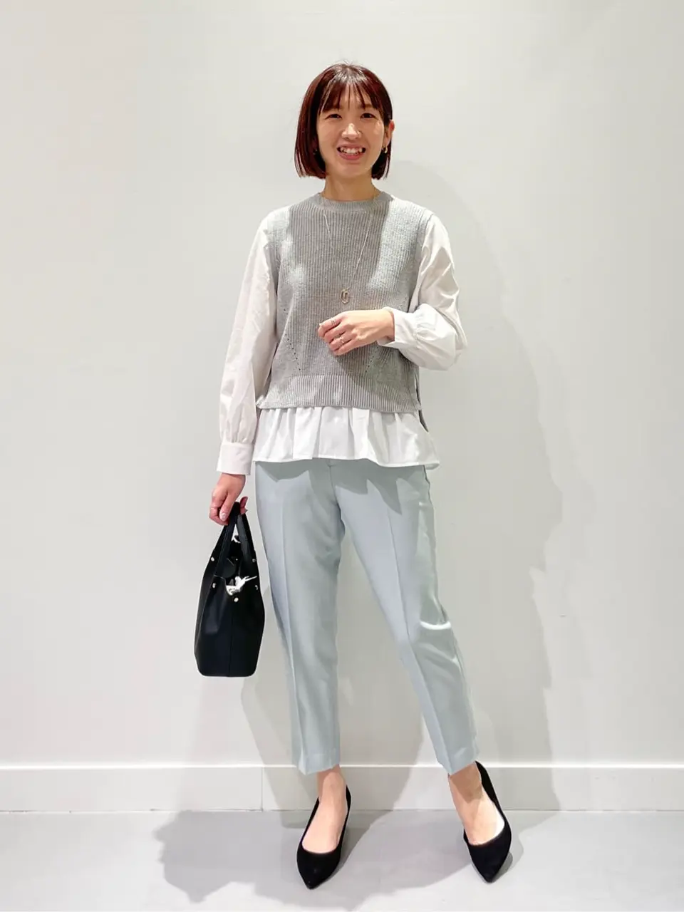 ONWARD CROSSET SELECT 濱野 コーディネート画像