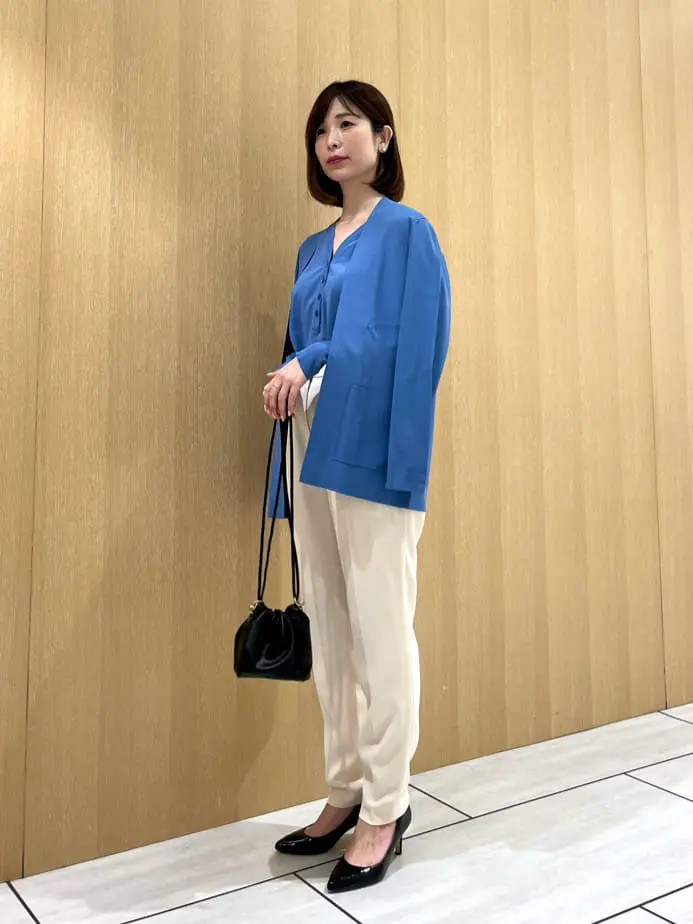 ONWARD CROSSET SELECT 市川 コーディネート画像