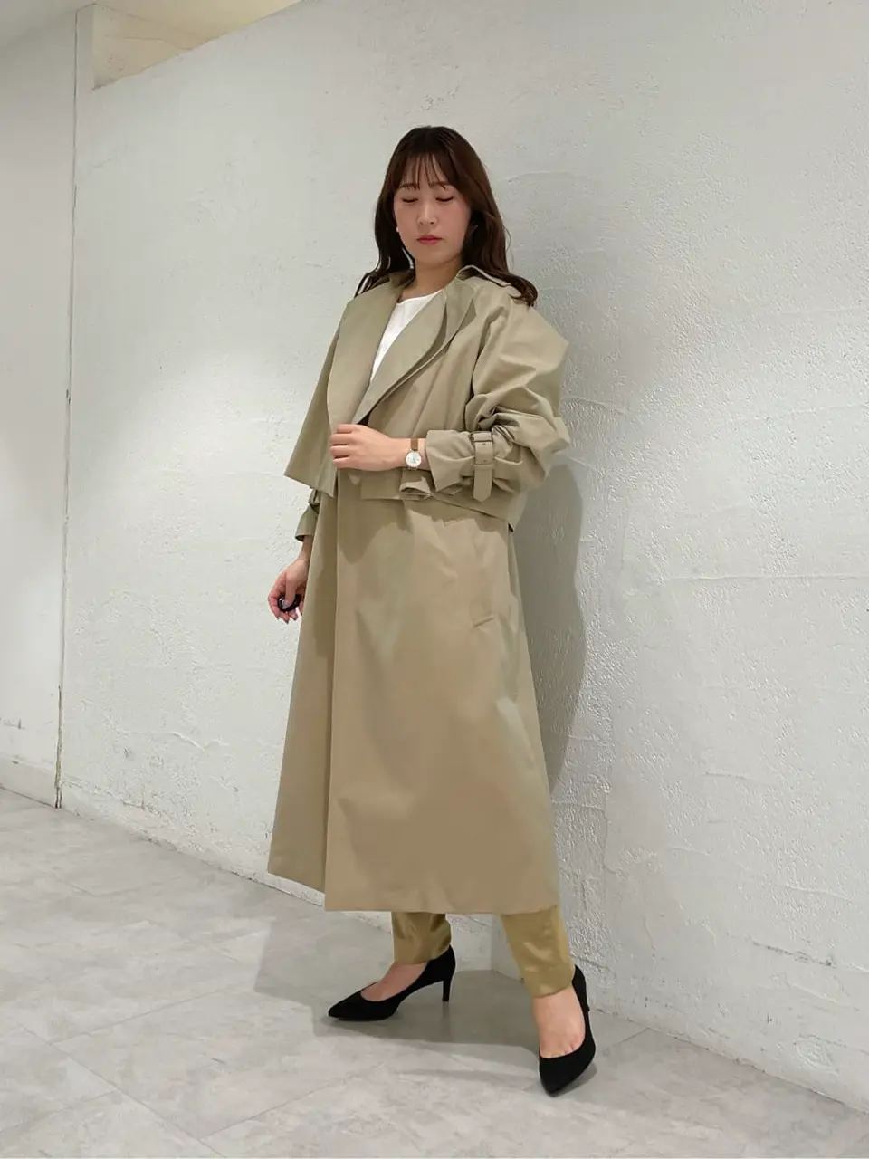 ONWARD CROSSET SELECT 戸澤 コーディネート画像