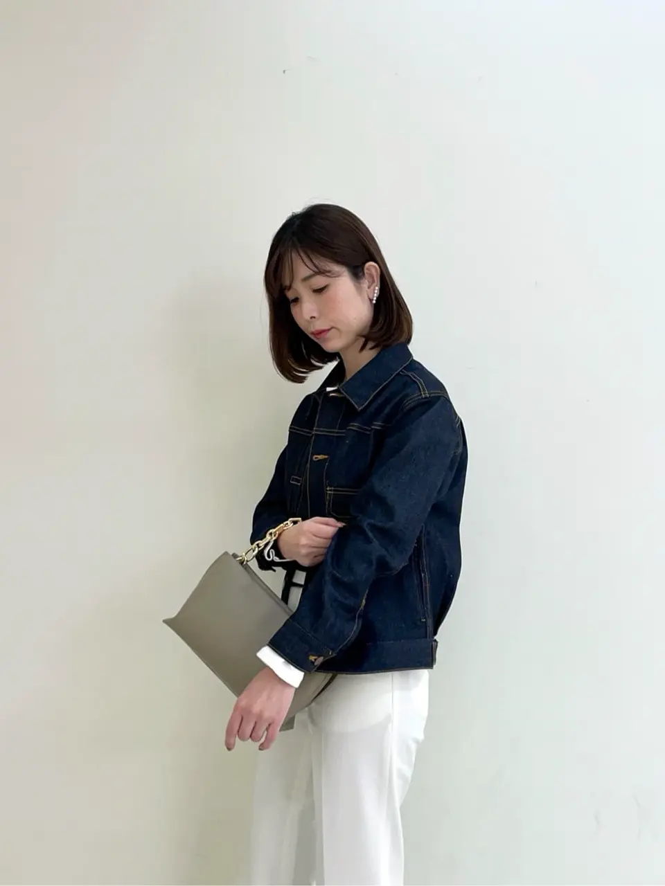 ONWARD CROSSET SELECT 市川 コーディネート画像