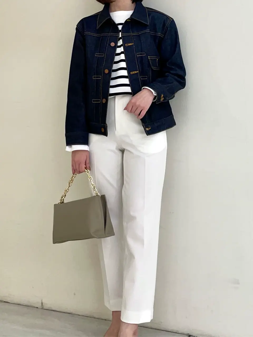 ONWARD CROSSET SELECT 市川 コーディネート画像