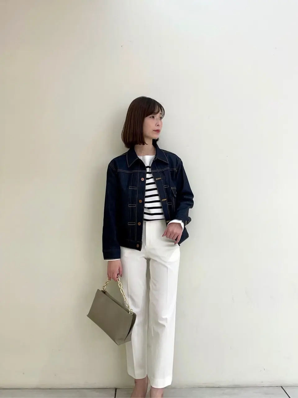 ONWARD CROSSET SELECT 市川 コーディネート画像