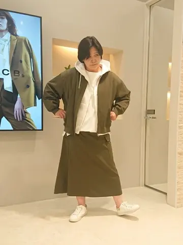 ONWARD CROSSET SELECT スタッフ コーディネート画像