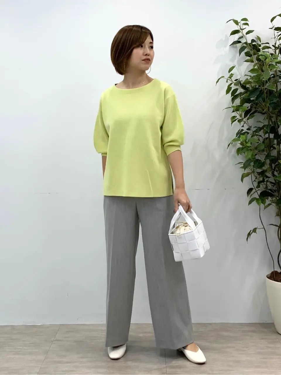  tomo コーディネート画像