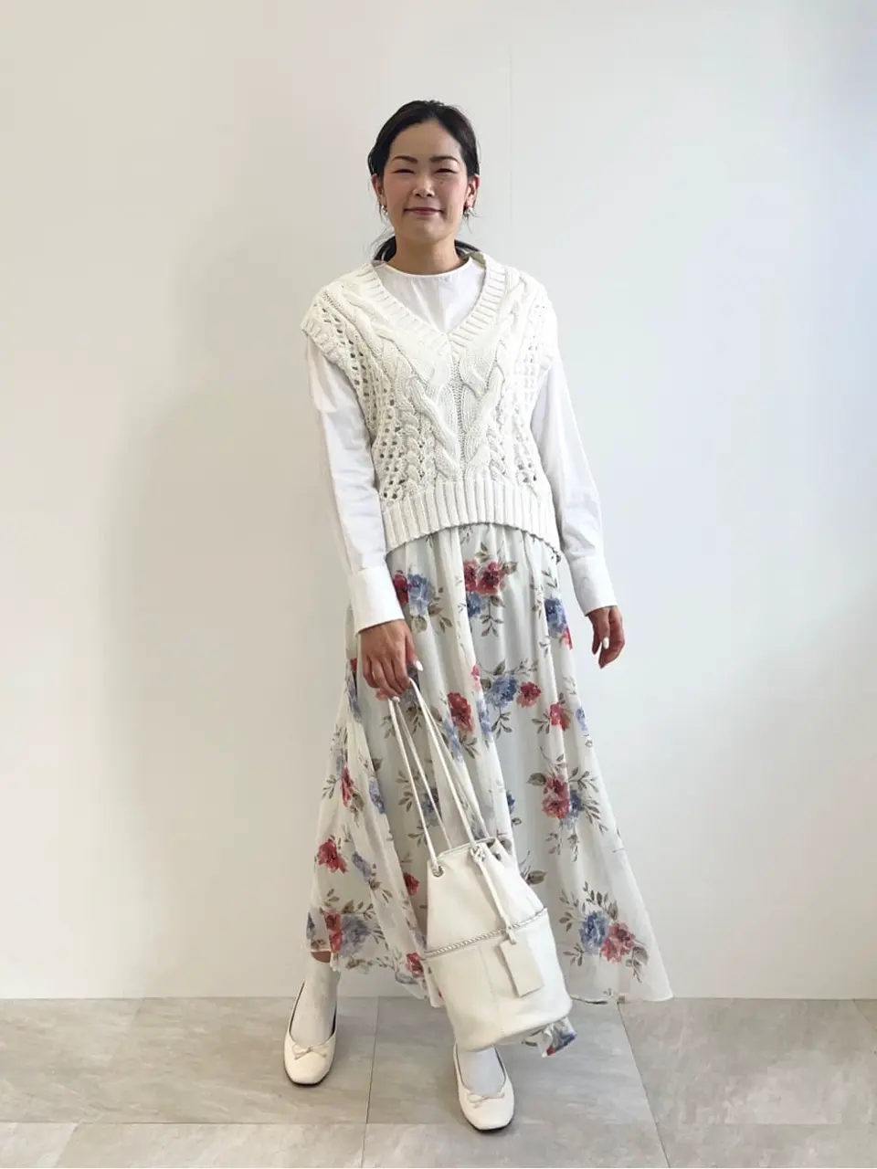 ONWARD CROSSET SELECT 松本 コーディネート画像