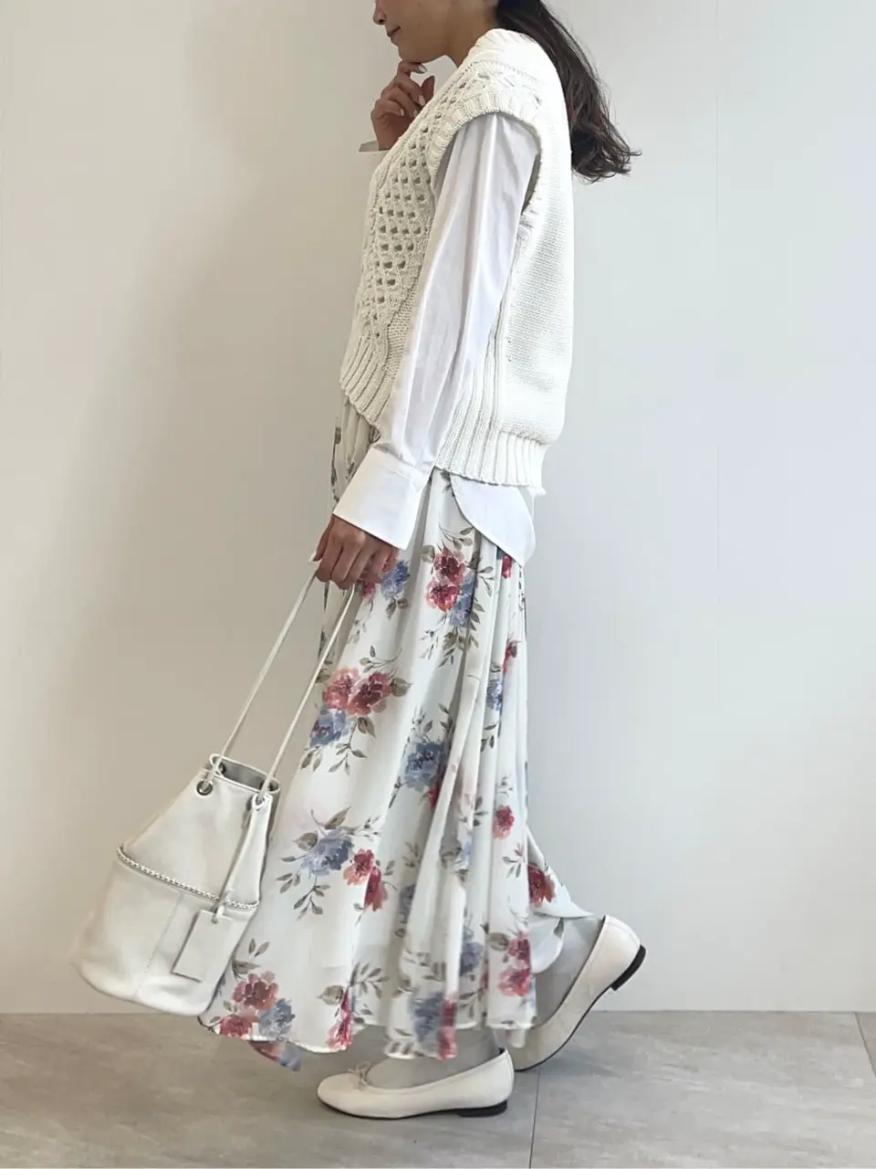 ONWARD CROSSET SELECT 松本 コーディネート画像