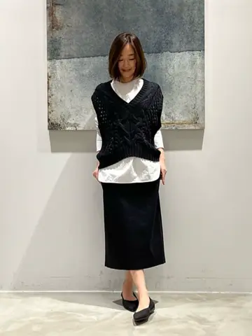 ONWARD CROSSET SELECT 田中 コーディネート画像