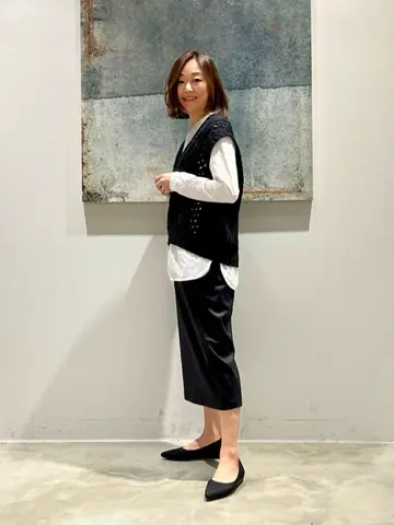 ONWARD CROSSET SELECT 田中 コーディネート画像