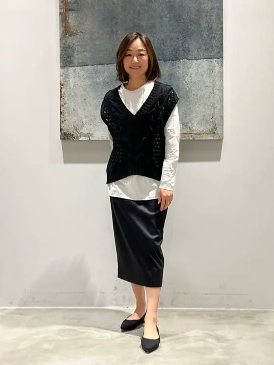 ONWARD CROSSET SELECT 田中 コーディネート画像