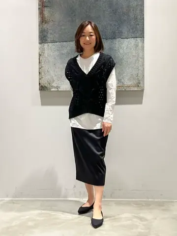 ONWARD CROSSET SELECT 田中 コーディネート画像