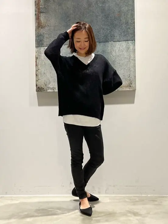 ONWARD CROSSET SELECT 田中 コーディネート画像