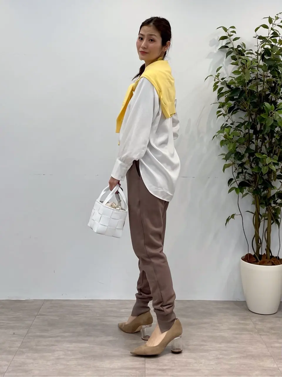 ONWARD CROSSET SELECT 豊國 コーディネート画像