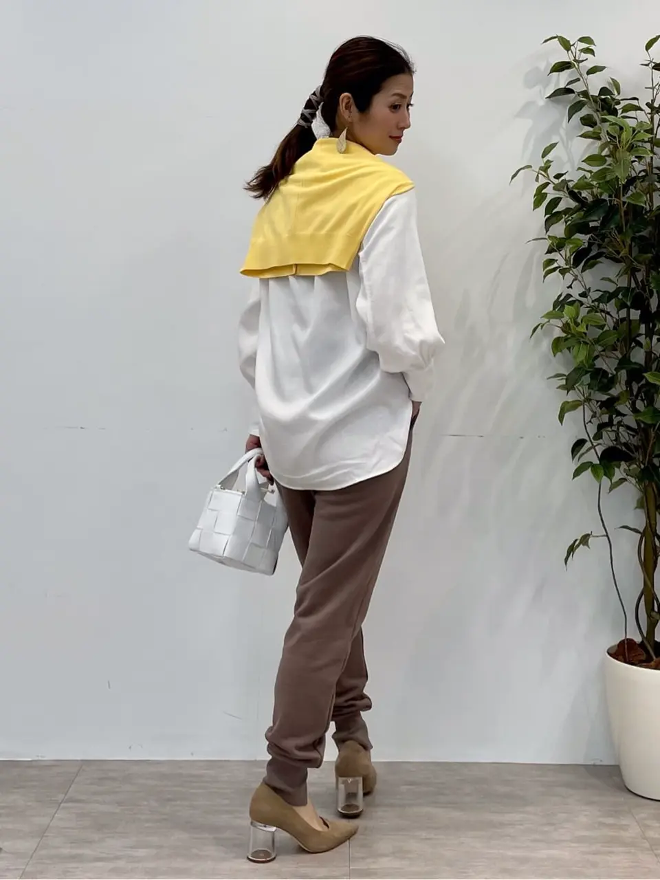 ONWARD CROSSET SELECT 豊國 コーディネート画像