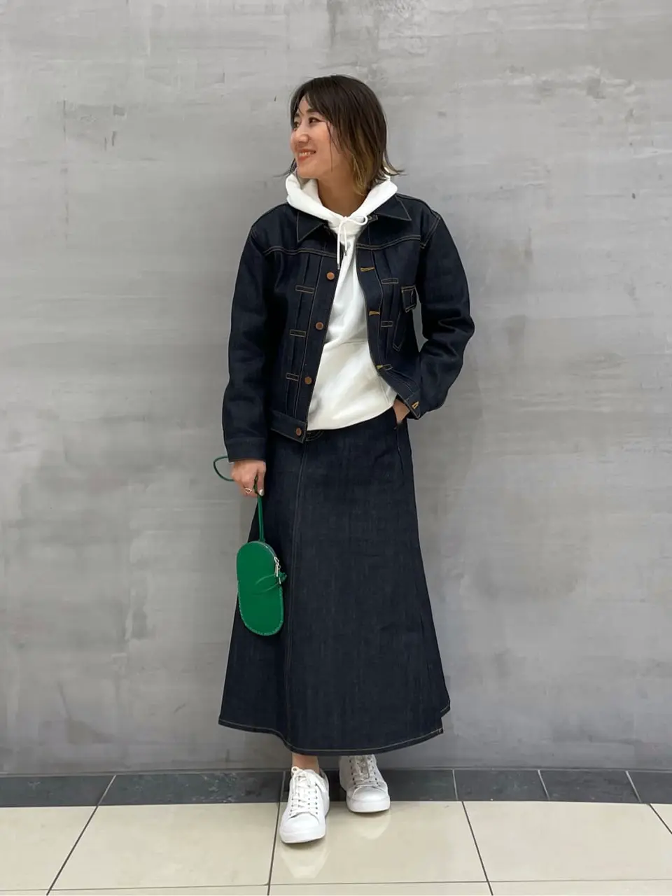  茂木 コーディネート画像