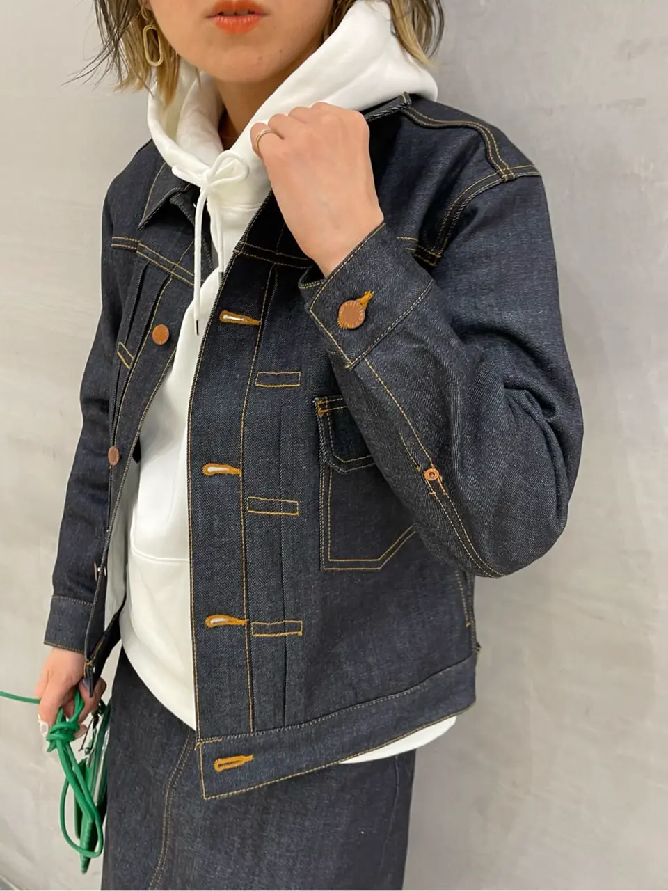 ONWARD CROSSET SELECT 茂木 コーディネート画像