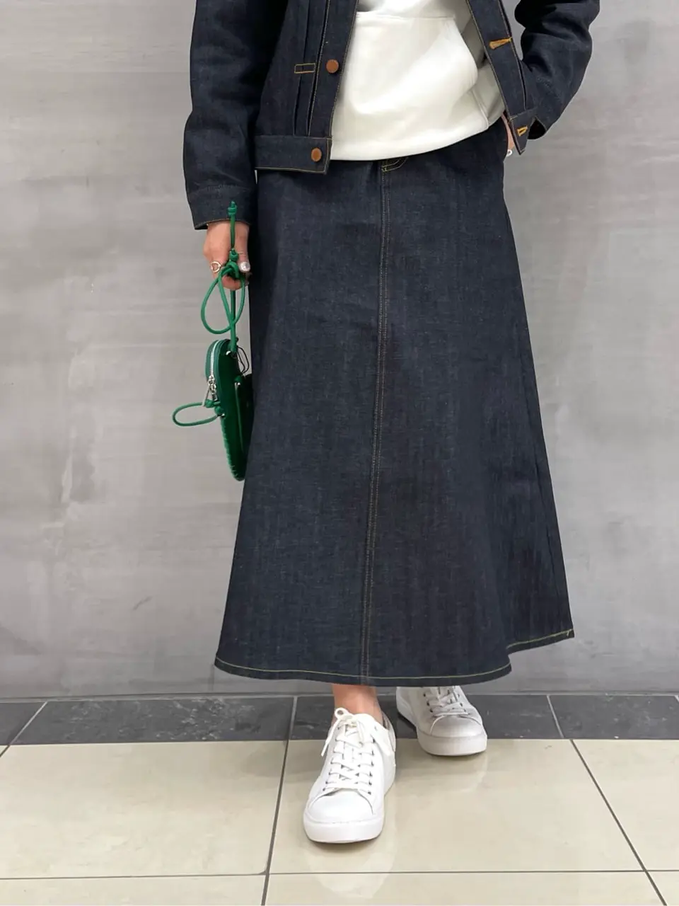 ONWARD CROSSET SELECT 茂木 コーディネート画像